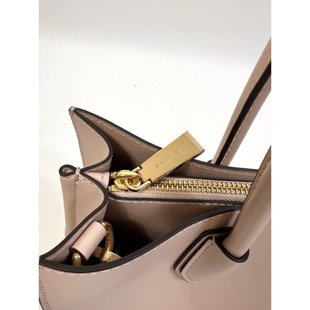 Michael Kors Mercer Large Saffiano Leather Tote, Soft Pink! - Picture 4 of 16